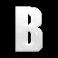 B icon