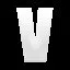 V icon