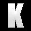 K icon