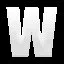W icon