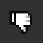 Deslike icon