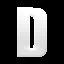 D icon