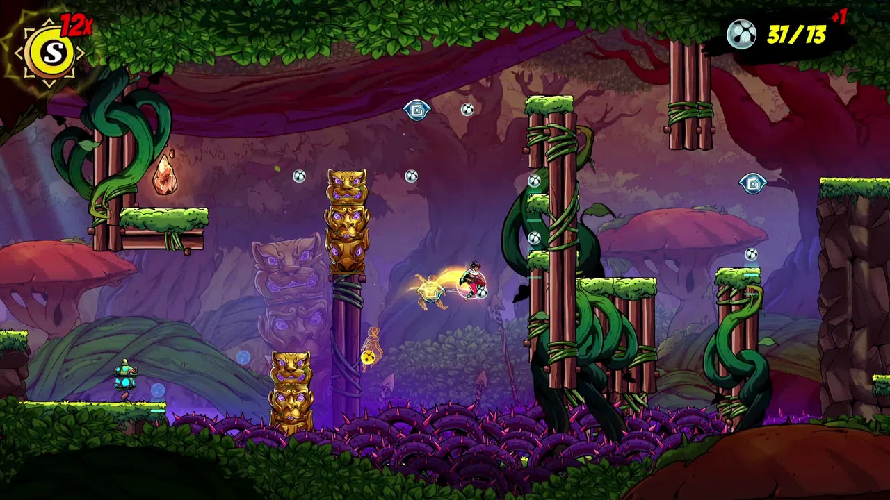 SURI: The Seventh Note Demo Screenshot 1