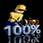 100% of Puzzle Solved