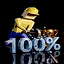 100% of Puzzle Solved icon