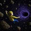 Falling icon