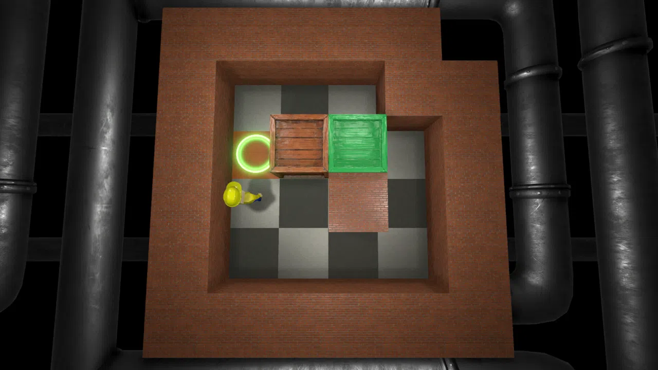 3D Sokoban Quest Screenshot 0