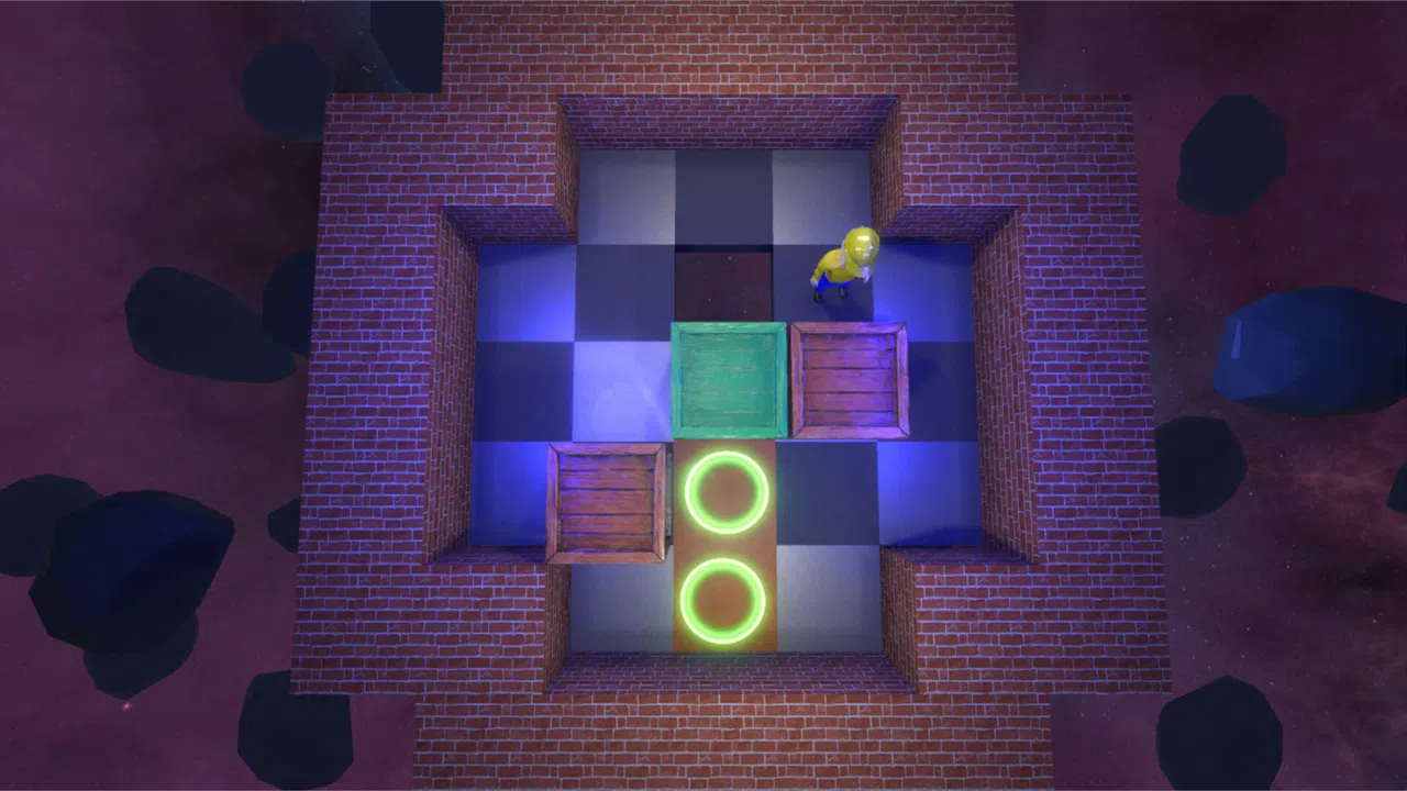 3D Sokoban Quest Screenshot 1
