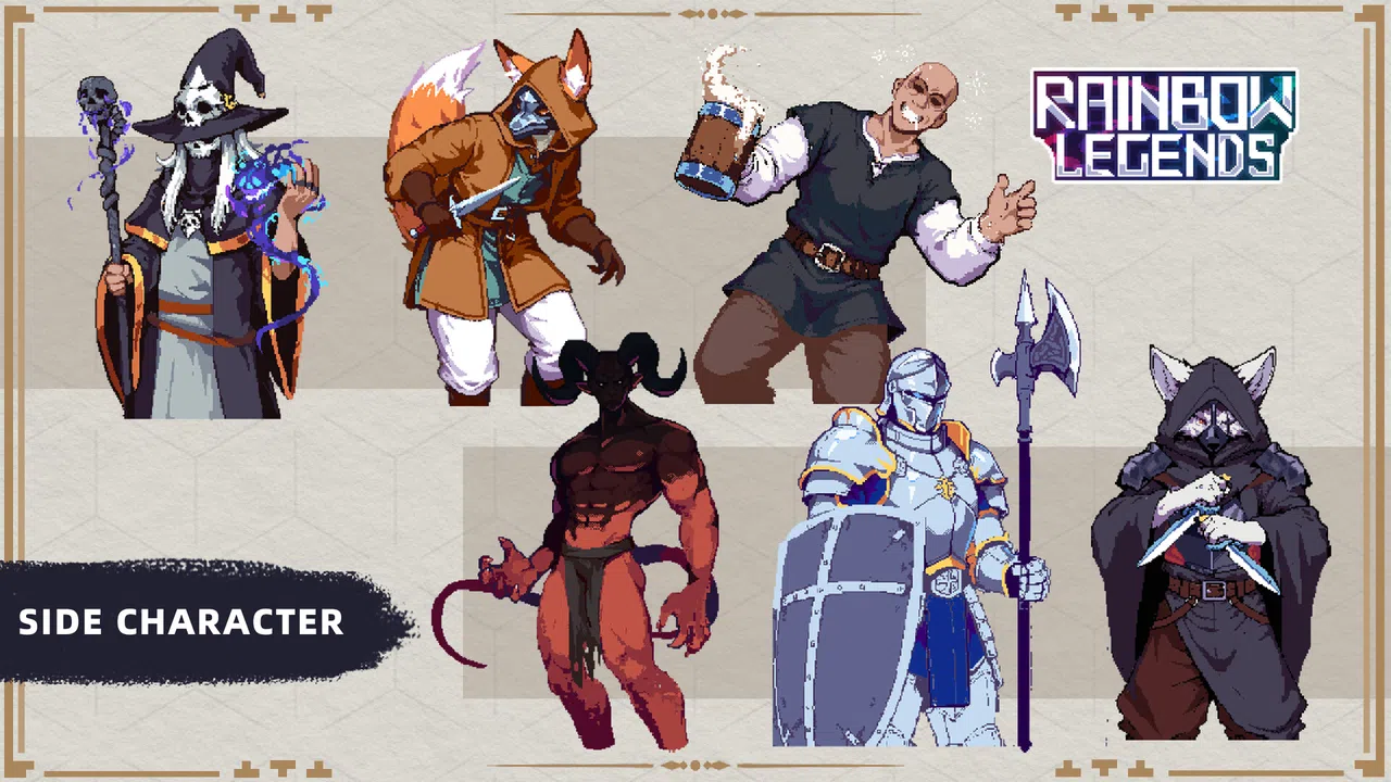 Rainbow Legends - Supporter Pack Screenshot 5