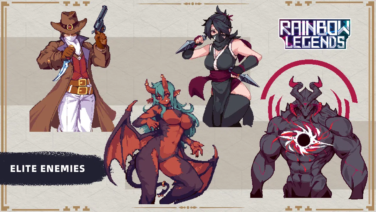 Rainbow Legends - Supporter Pack Screenshot 4