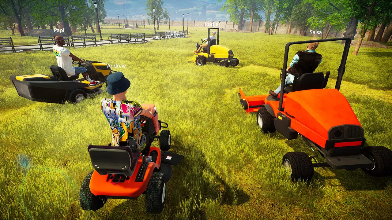 Mow Simulator Together Demo Screenshot 0