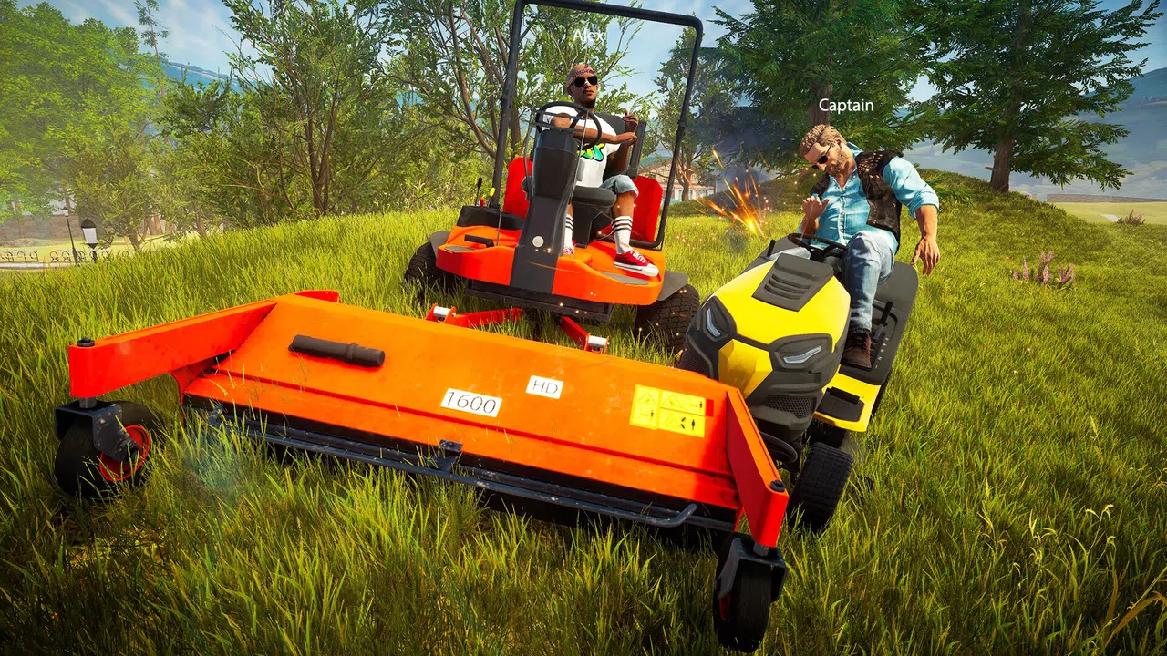 Mow Simulator Together Demo Screenshot 11