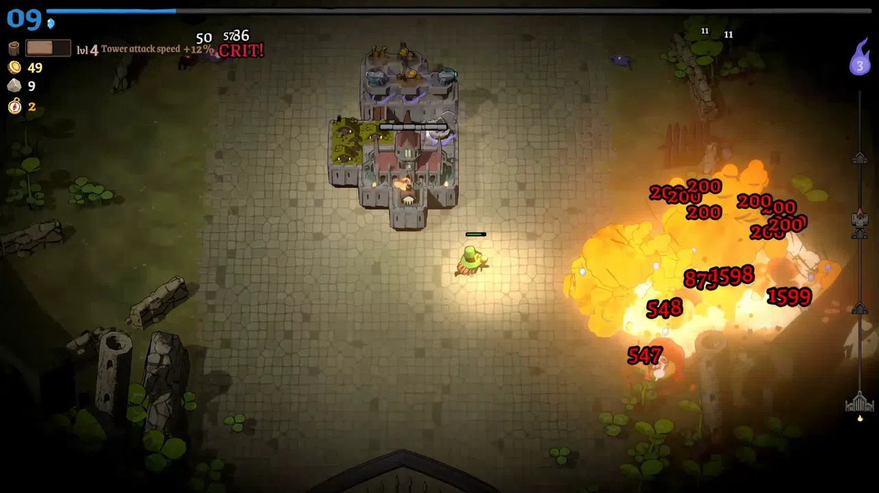 Monsters are Coming! Power Corrupts Screenshot 0