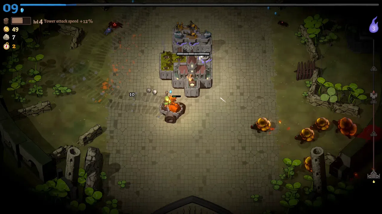 Monsters are Coming! Power Corrupts Screenshot 3