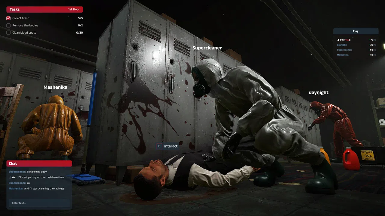 Bloody Cleanup TOGHETER Demo Screenshot 3