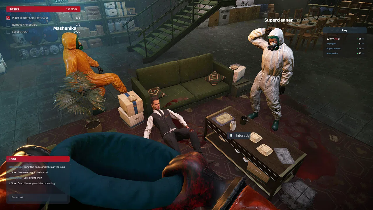 Bloody Cleanup TOGHETER Demo Screenshot 1