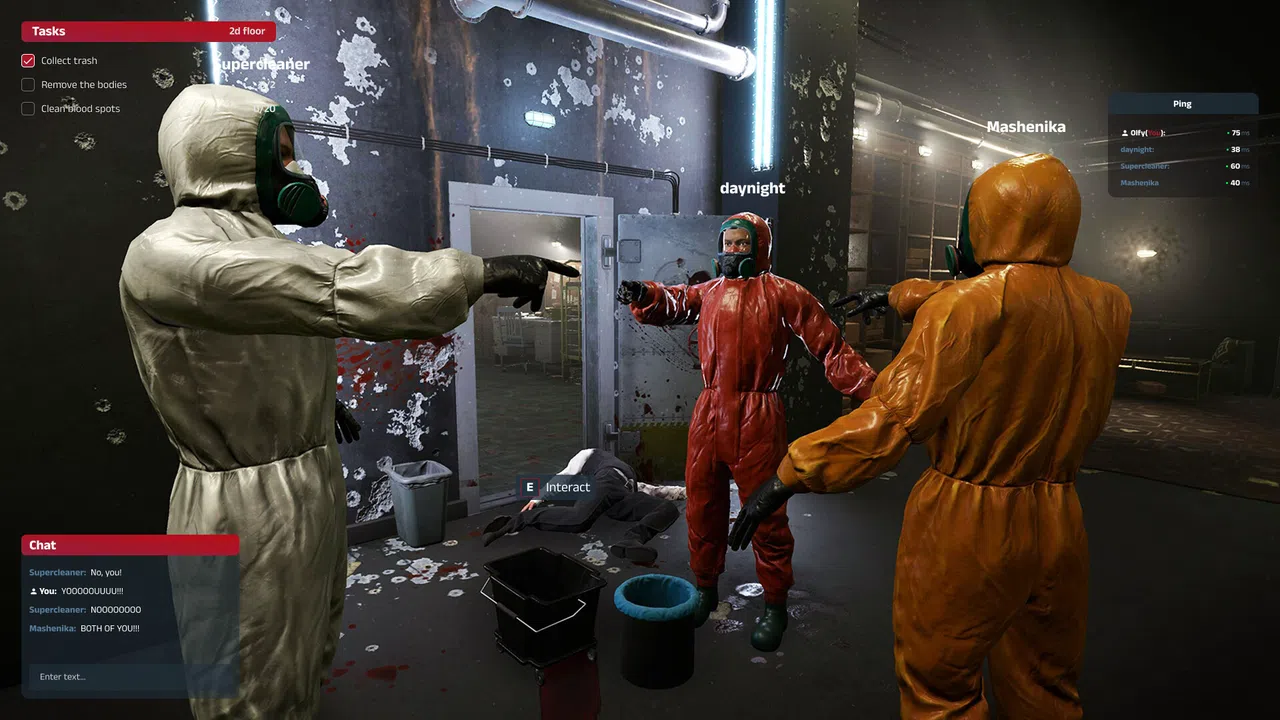 Bloody Cleanup TOGHETER Demo Screenshot 4