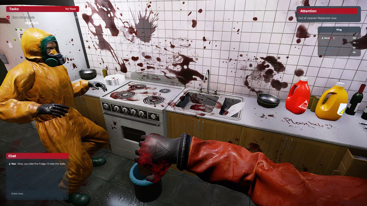 Bloody Cleanup TOGHETER Demo Screenshot 2