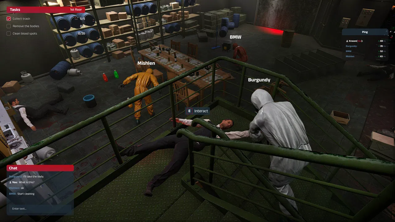Bloody Cleanup TOGHETER Demo Screenshot 10