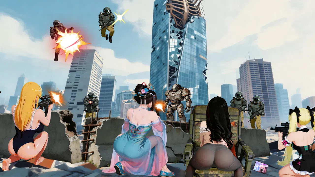 Death row inmates on the run 2--The Resistance Screenshot 8