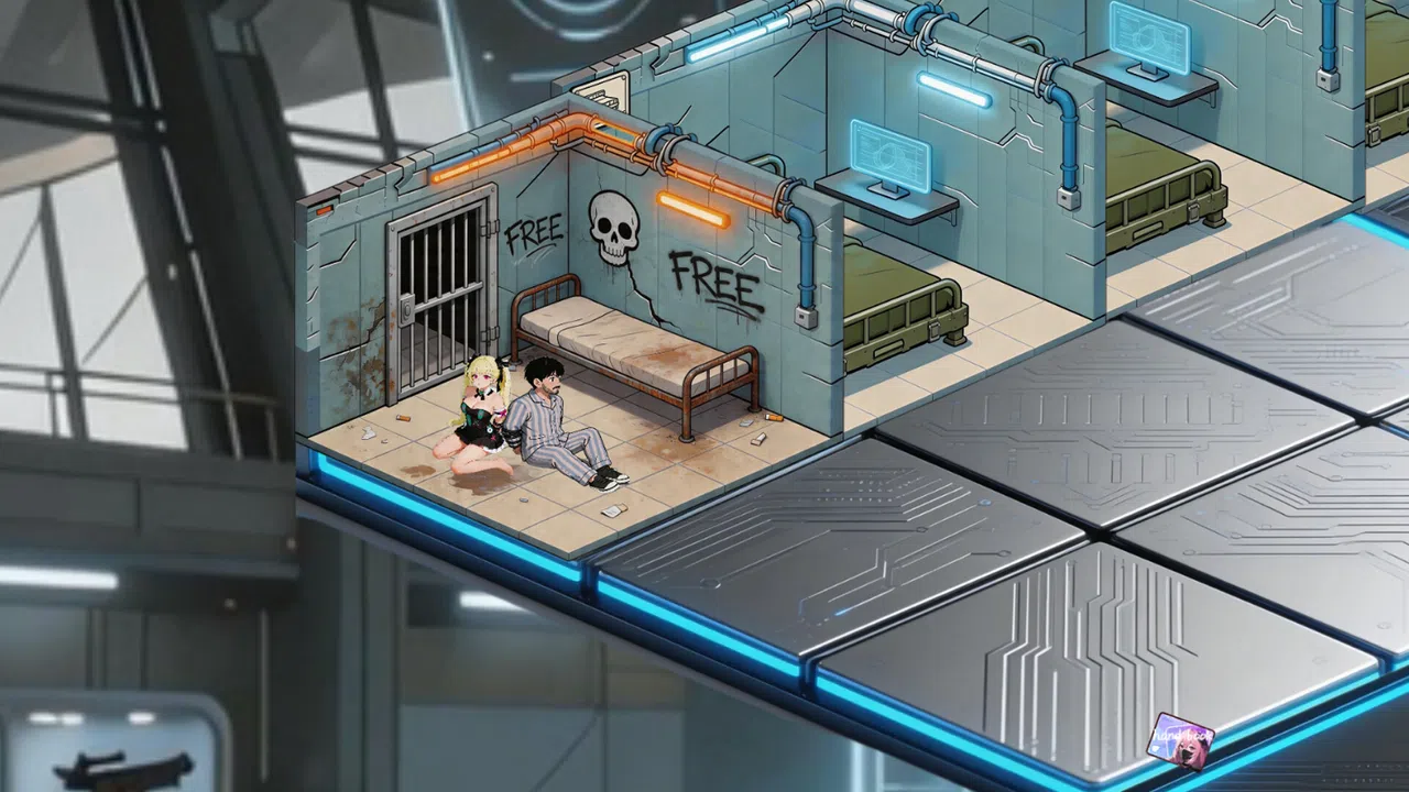 Death row inmates on the run 2--The Resistance Screenshot 7