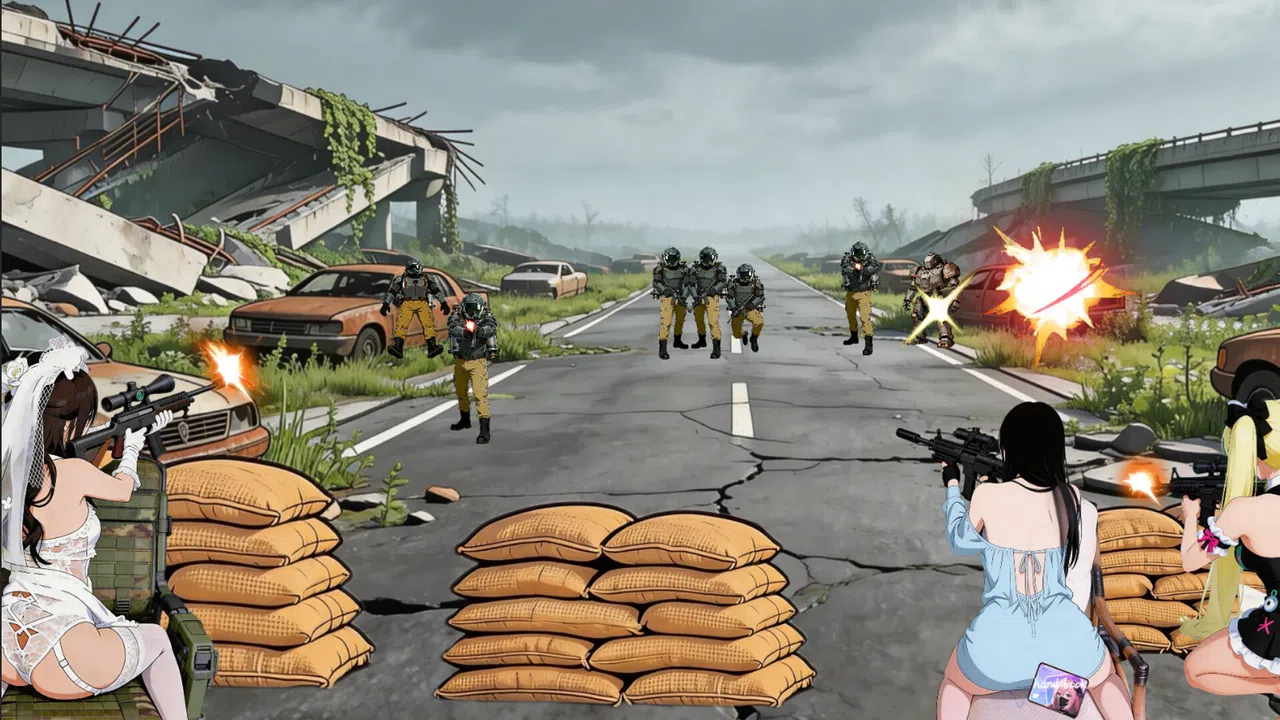 Death row inmates on the run 2--The Resistance Screenshot 4