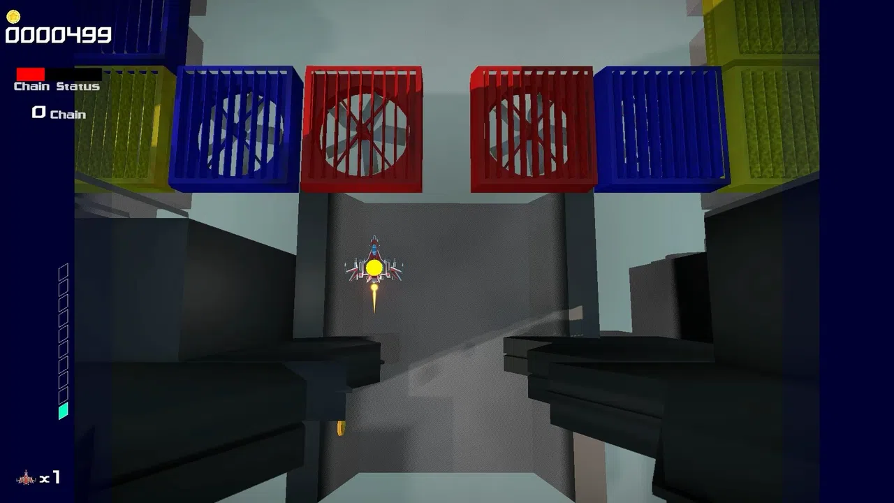 Giantess Striker Screenshot 1