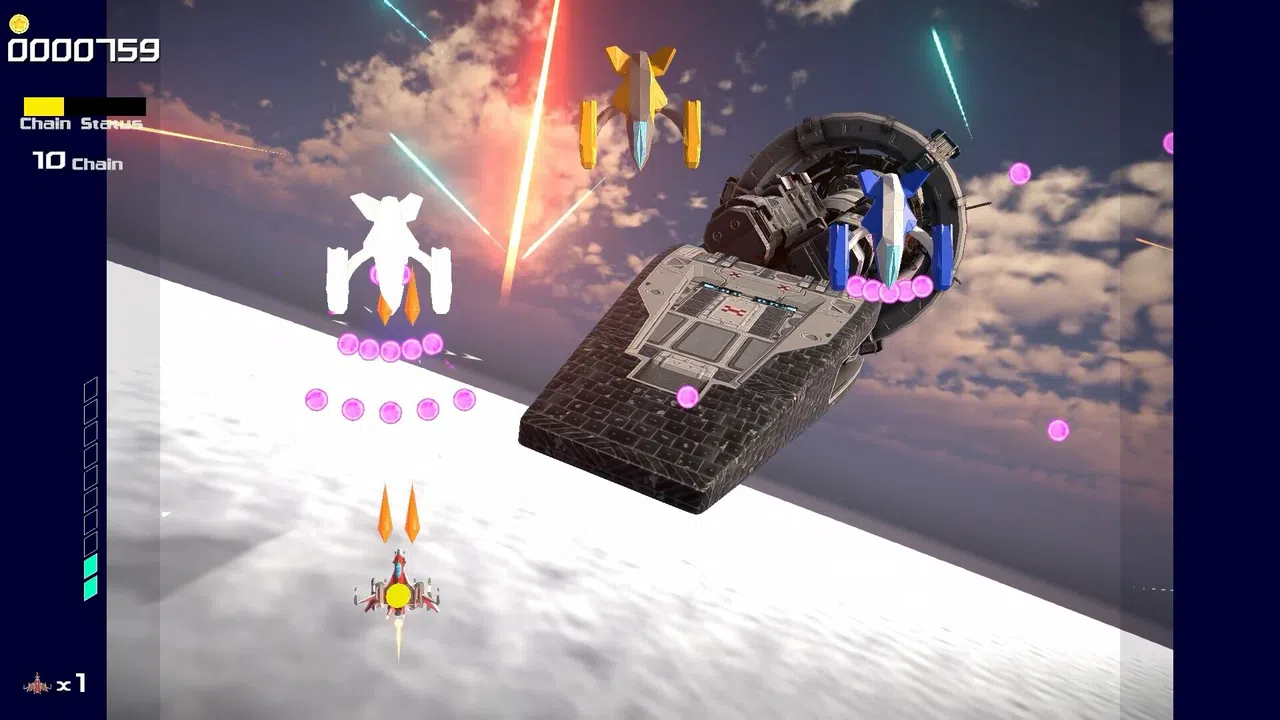Giantess Striker Screenshot 4