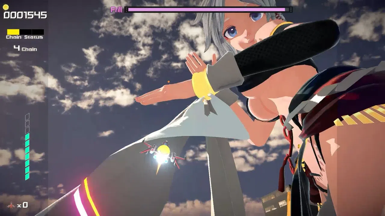 Giantess Striker Screenshot 2