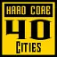 hard: 40 cities icon