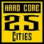 hard: 25 cities icon