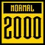 Total 2000 cities connected in Normal mode icon