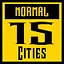 normal: 15 cities icon