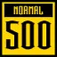Total 500 cities connected in Normal mode icon