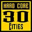 hard: 30 cities icon