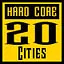hard: 20 cities icon