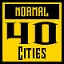normal: 40 cities icon
