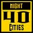 night: 40 cities