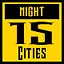 night: 15 cities icon