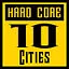 hard: 10 cities icon