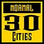 normal: 30 cities icon