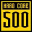 Total 500 cities connected in hard core mode icon