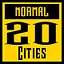 normal: 20 cities icon