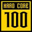 Total 100 cities connected in hard core mode icon
