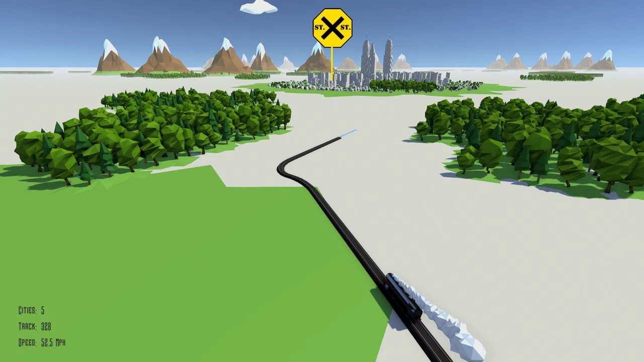 Runaway Train Screenshot 1