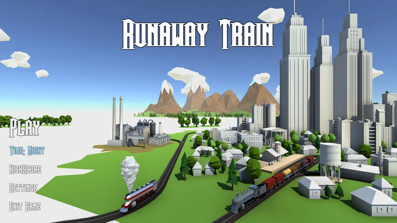 Runaway Train Screenshot 0