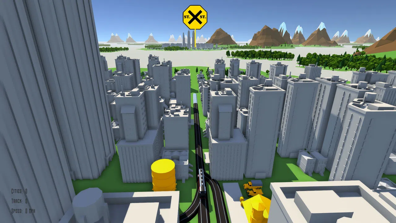 Runaway Train Screenshot 2