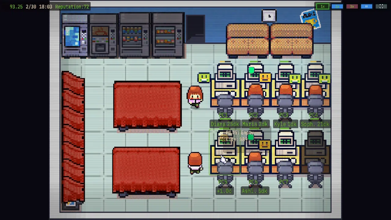 Internet Cafe Tycoon Demo Screenshot 3