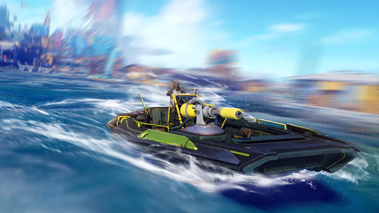 Tides of Tomorrow: Delta Agent Pack Screenshot 2