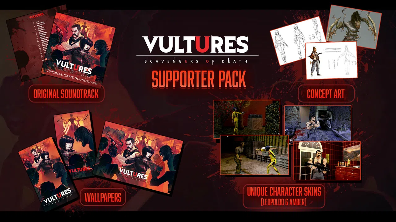 Vultures - Scavengers of Death - Supporter Pack Screenshot 0